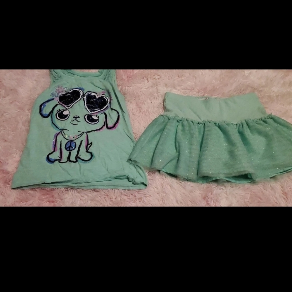Girls justice outfit